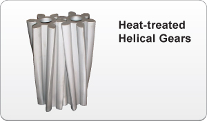 image of Heat Treated Helical Gears