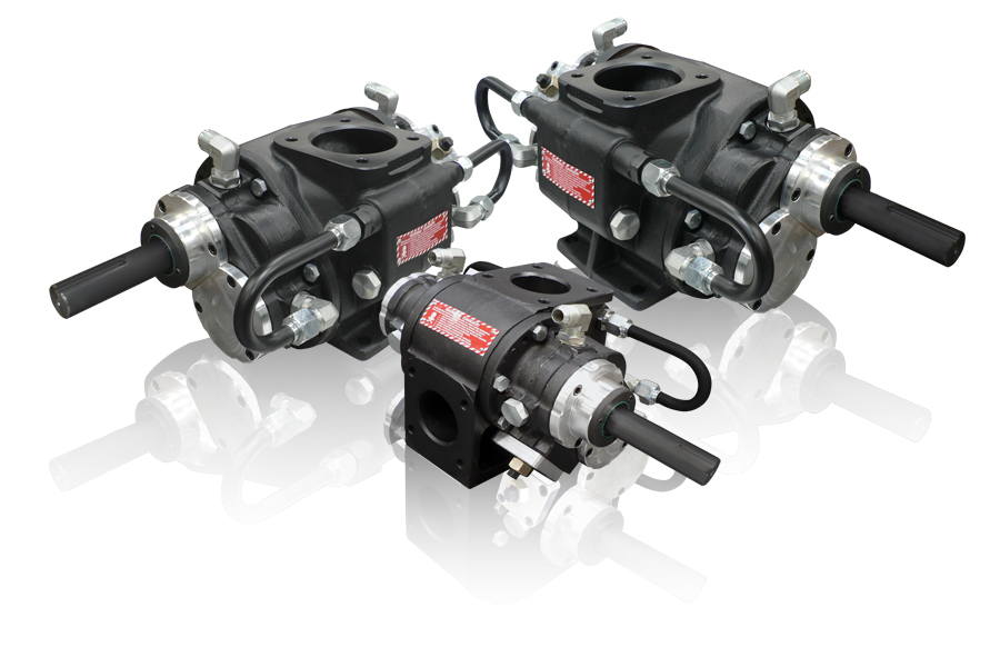 BearCat Pumps Virgin Asphalt Pumps