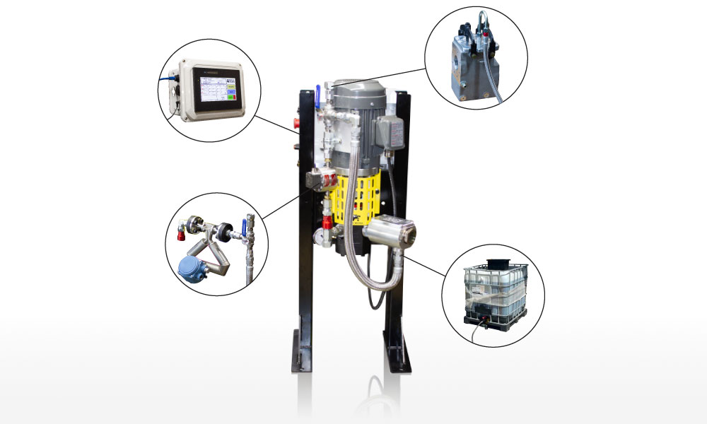 Vertical Additive Pump