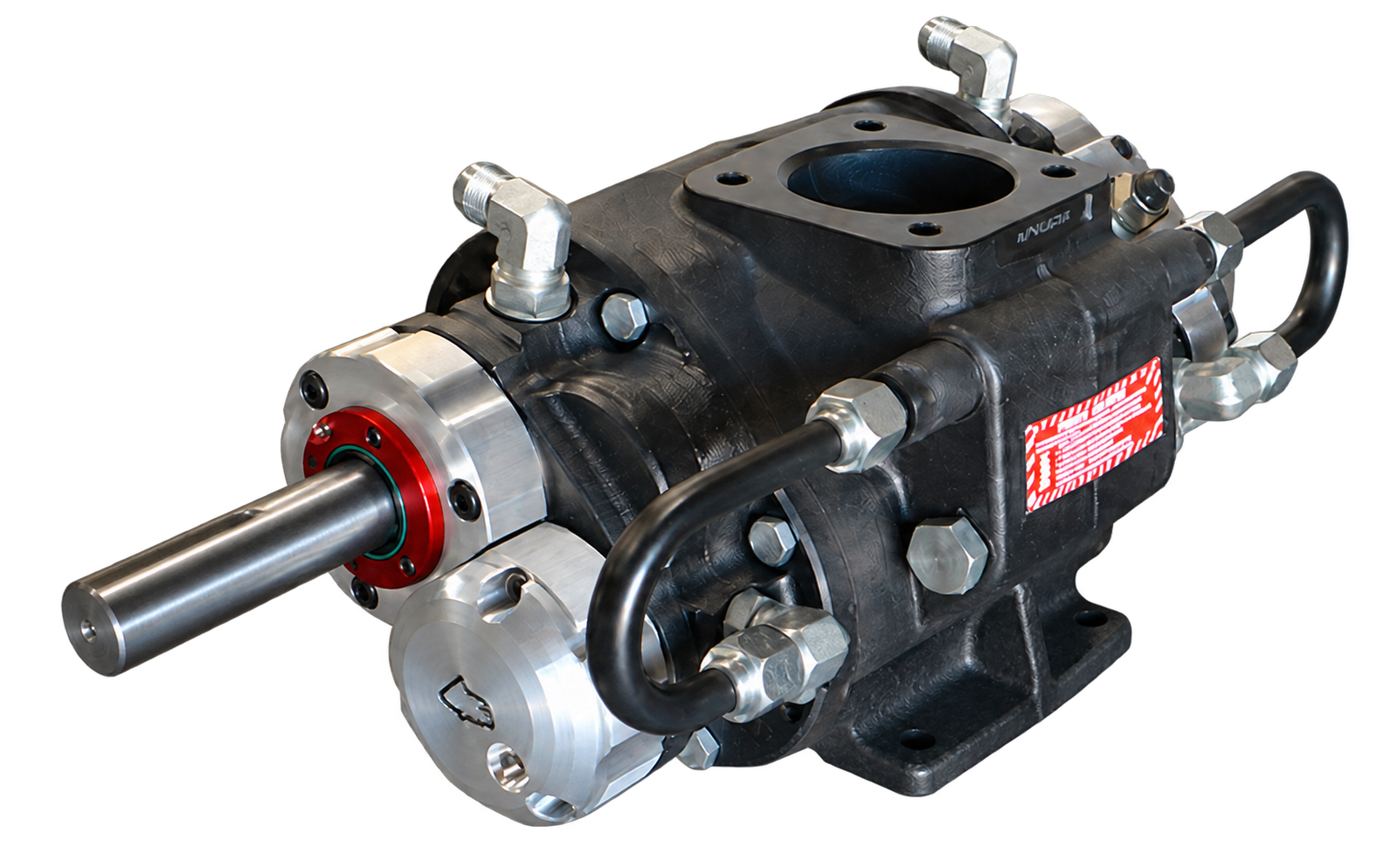 600 Series bearing pump.