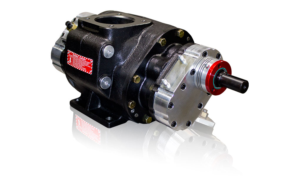 BearCat 600SC crude oil pump